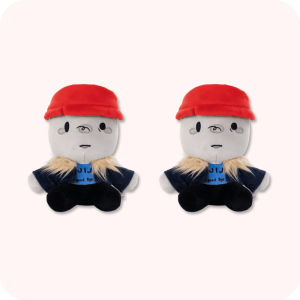 Bad Things Plush 2PCS