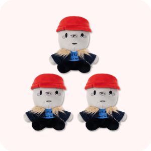 Bad Things Plush 3PCS