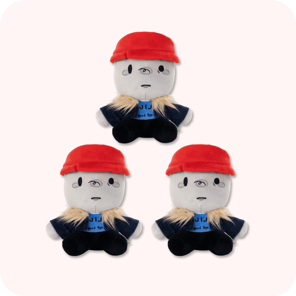 Bad Things Plush 3PCS Bad Things Plush 3PCS