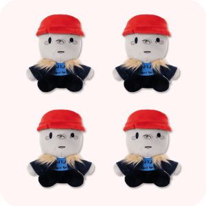 Bad Things Plush 4PCS