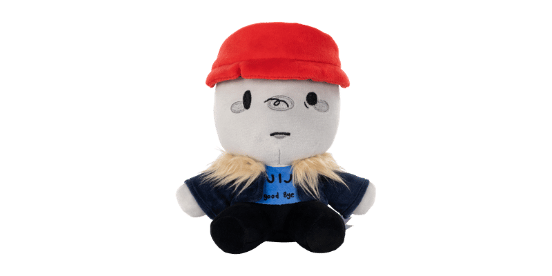 Bad Things Plush Merch